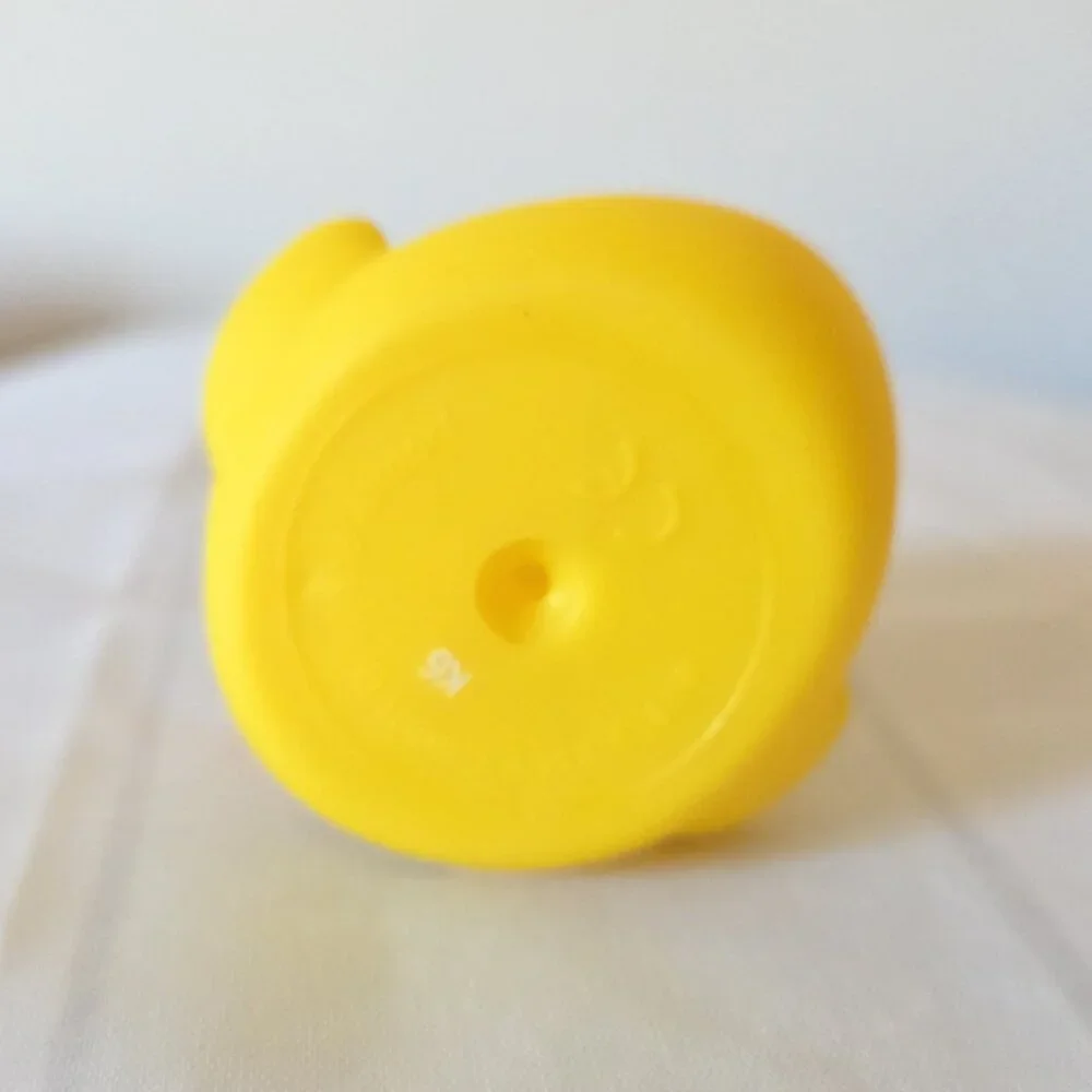 Duck from Art Deco Hotel Montana Lake Lucerne Switzerland Collectible Yellow